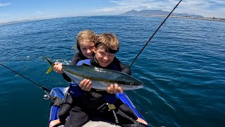 Robben Island Jet Ski Adventure with the Landrys