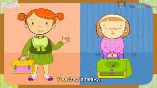 Little Fox Level 1, Story 025, Big And Small   Learn English Everyday