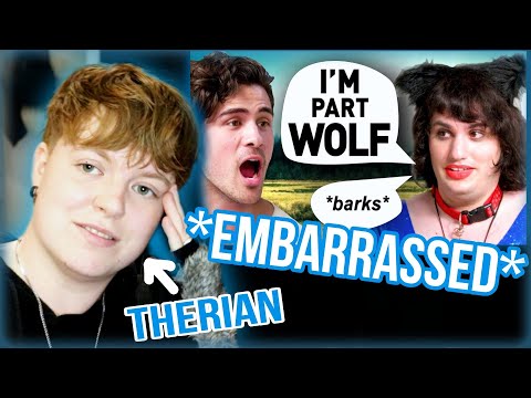 THERIAN REACTS to: I spent a day with OTHERKIN - by Anthony Padilla