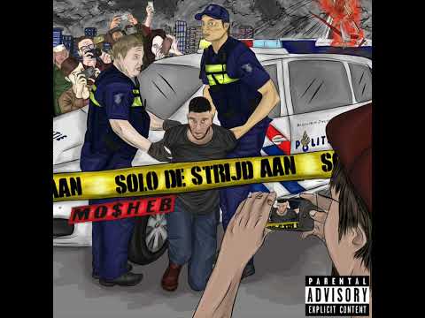 Mo$heb - Schoolplein (Solo de strijd aan Album)