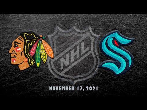 NHL Blackhawks vs Kraken | Nov.17, 2021
