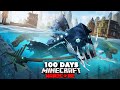 I Spent 100 Days In A Flood Apocalypse In Hardcore Minecraft Here S What Happened