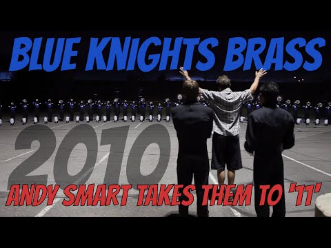 DCI 2010 - Blue Knights Brass - Andy Smart takes them to '11' - Denver, CO - 7/10/10