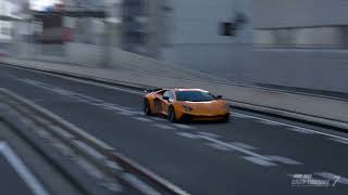 [GT7]ランボルギーニ アヴェンタドール 試走