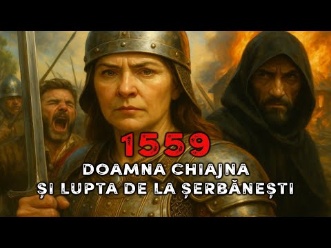 1559 - Doamna Chiajna și Lupta de la Șerbănești 🔥 Mari Evenimente din Istorie