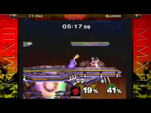 Hax (Falcon) vs Bladewise (Peach) LF
