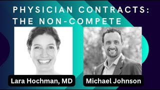 The Physician Non-Compete Clause: What you need to know