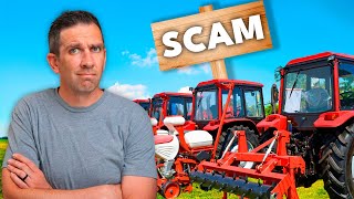 Farm Equipment Scam Exposed!