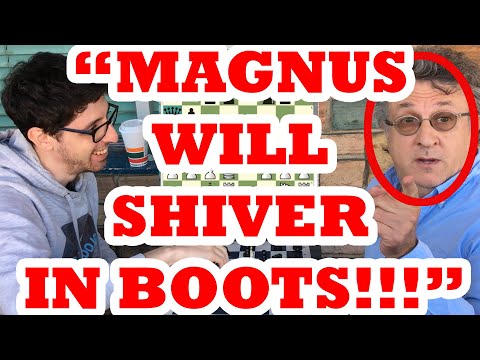 2400 Rated IM DARES Huge Paul Morphy Fan To Attack Him! IM Kostya vs Morphy Bob