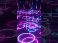 Neon Rain Blender Animation Shorts