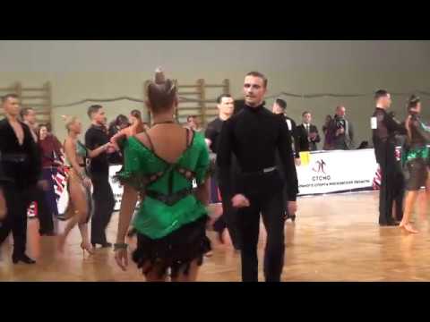 Куренной Александр - Завьялова Ксенья, Первенство МО, Rumba