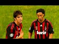 When Ronaldinho & Kaka were unstoppable