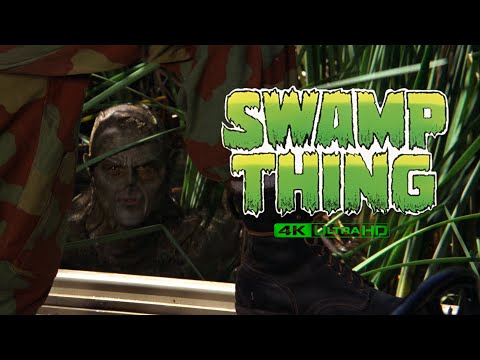 Swamp Thing (1982) - Boat Attack (4K HDR)| High-Def Digest
