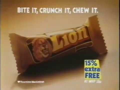 Lion bar Advert