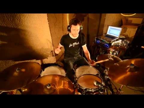 Megadeth - Sweating Bullets (Drum Cover by Jóhannes Klütsch)