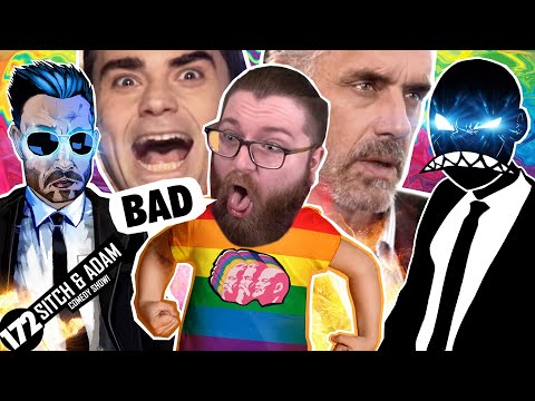 🔴Reviewing Vaush FAILING at Jordan Peterson & Ben Shapiro on Gender : Show # 172