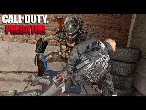 New Operator Predator Plasma Casted Finishing Move - Call Of Duty Warzone Finishers