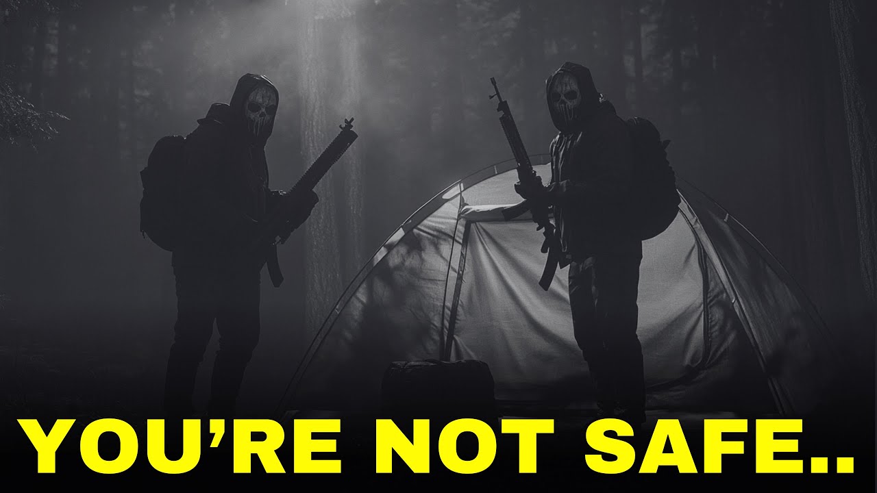 6 Most DISTURBING Camping Encounters Ever Caught On Camera