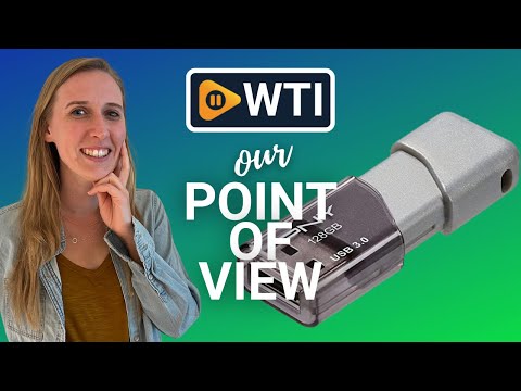 PNY 128GB Flash Drive - WTI product video review