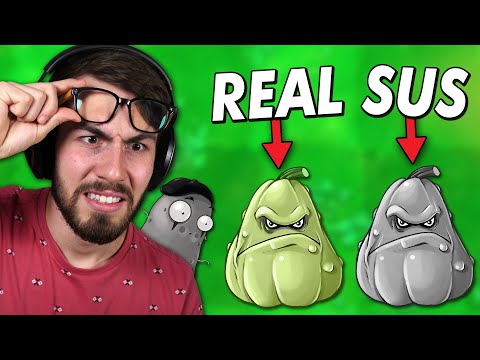 I Unlocked the IMPOSTOR in Plants vs Zombies! *very sus*