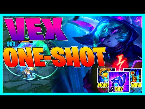 ONE-SHOT OP VEX BUILD - Vex mid guide s12
