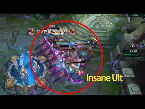 CN Rank1 Azir Montage/ Azir Pentakill/ Azir insane Ult