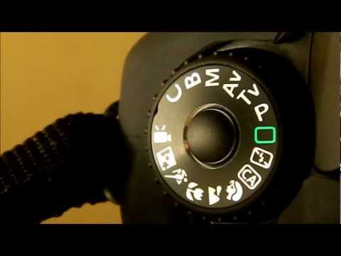 Canon 60D Mode dial Tutorial - Basic Tutorial video 2