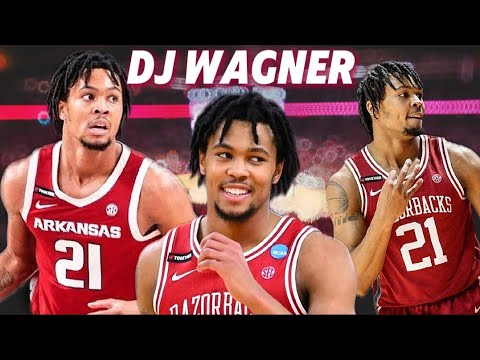 DJ Wagner Arkansas Basketball 2024-2025 Highlights