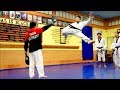 Taekwondo 360, 540, 600, 720, Demonstration & back flips