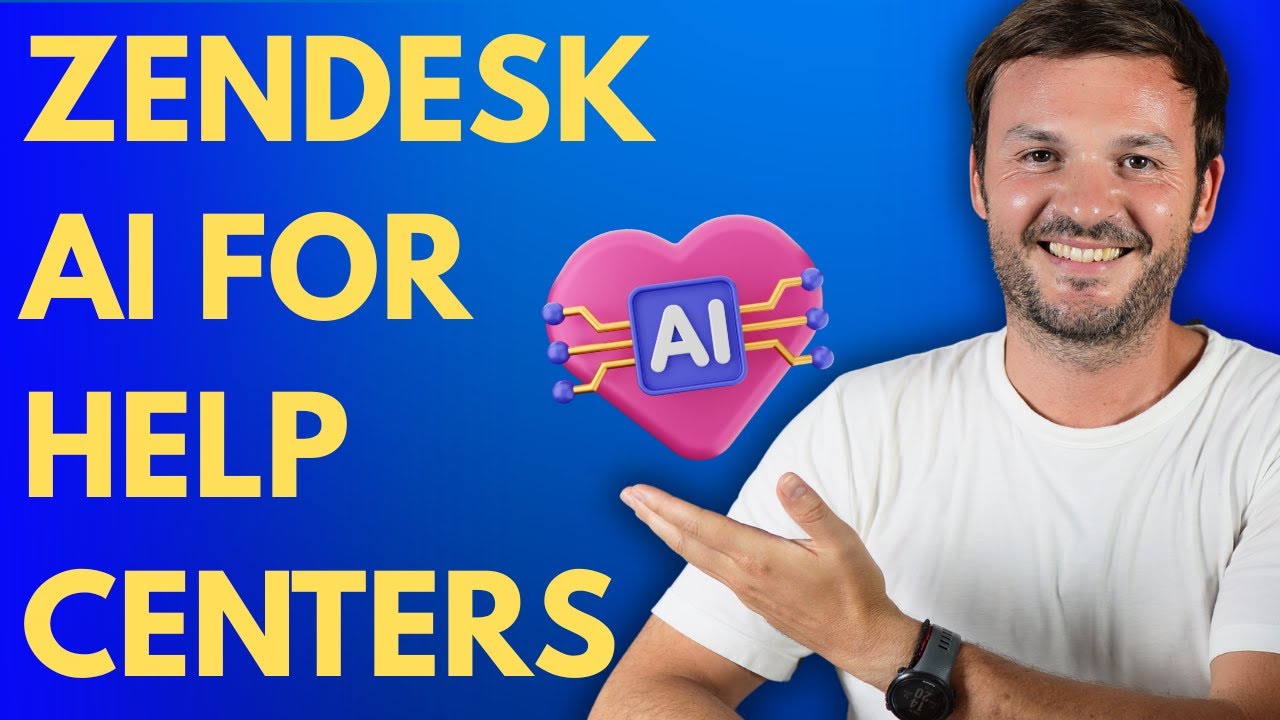 Zendesk AI for Help Centers