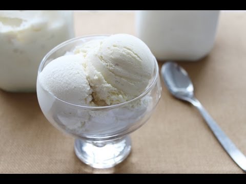 Classic & French Vanilla Ice Cream