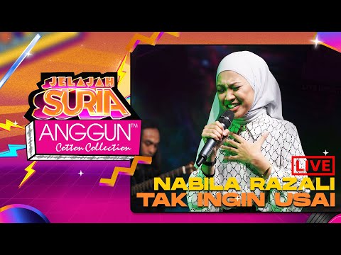 Nabila Razali - Tak Ingin Usai (LIVE) | Konsert Jelajah SURIA Anggun Cotton Collection Kedah