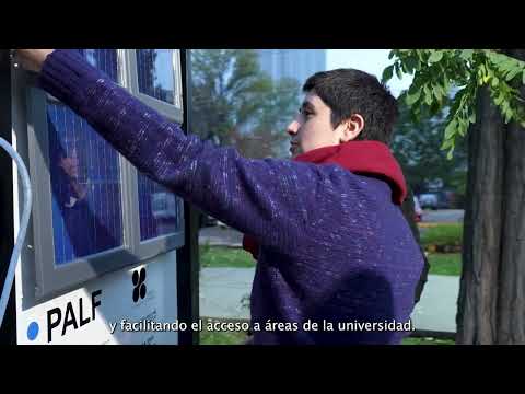 Video: Palmeta Fotovoltaica (PALF)