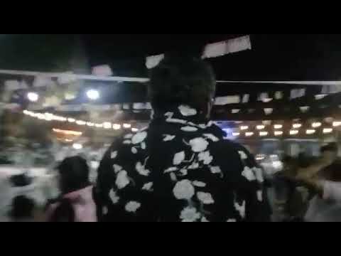 Mario Irisarri.corso plaza medrano .gracias la gente polenta de Palermo viejo