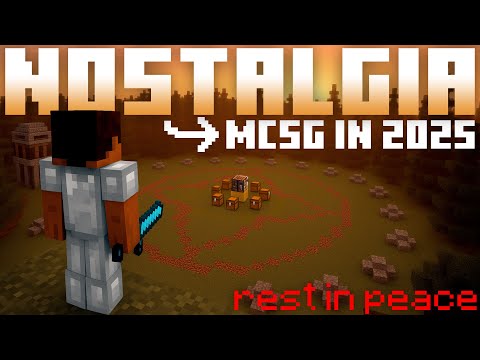 Playing Minecraft Survival Games… in 2025