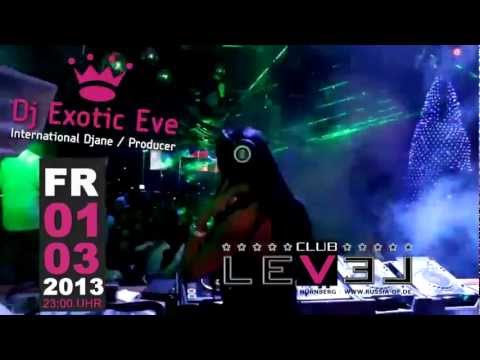 Evelin Scavo - Club Level Promo Trailer, Nuremberg, Germany 1/3/13