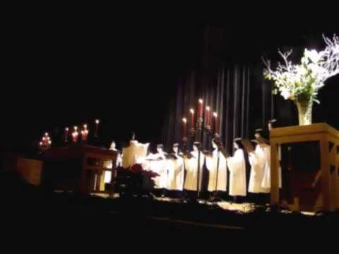 クリスマス礼拝（2012年12月6日 京田辺キャンパス）【同志社女子大学】