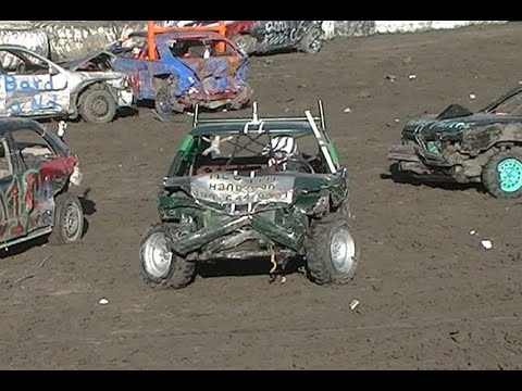 18 & UNDER COMPACT DEMOLITION DERBY 2022