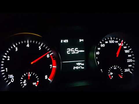 VW Golf 7 1.0 TSI 115HP Acceleration