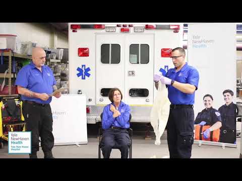 National Registry EMT Joint Immobilization (Shoulder Injury)