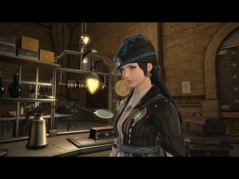 FFXIV | Lv. 60 Goldsmith Quest Dialogue Change