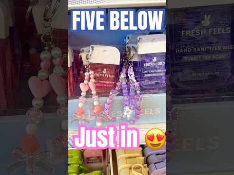 🎀NEW FIVE BELOW #fivebelow #summer #haul #youtubeshorts #shopwithme #dollartree #shopping #target