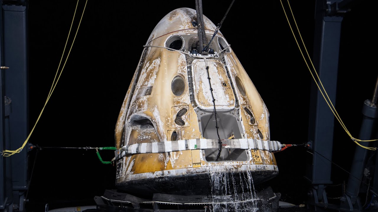 Watch NASA's SpaceX Crew-3 Mission Splash Down on Earth