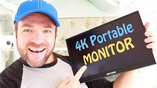 LUMONITOR Portable 4K Monitor | Unboxing & Review