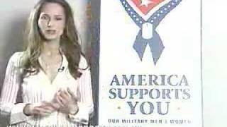 Chely Wright Thanks the Troops