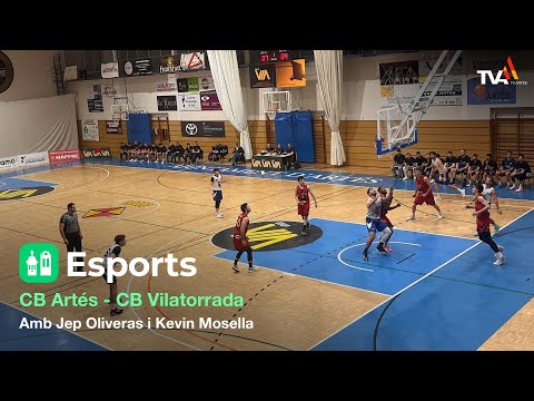 Esports - CB Artés - CB Vilatorrada | TV Artés