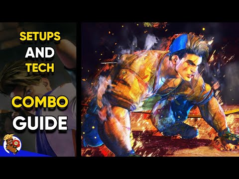 SF6 Luke BEST Combo Guide! (Beginner to Advanced)