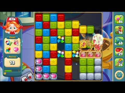 Toy Blast Level 3161