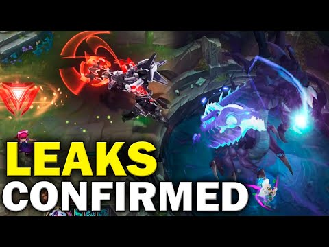 Riot just confirmed these LEAKS - League of Legends