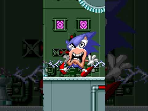 Sonic Feels Pain #sonic #sonicedition #sonicthehedgehog #sonicexe #shorts #shortsvideo #sega
